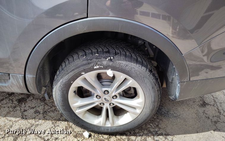 image for item EH0174 2015 Ford Explorer Police Interceptor SUV