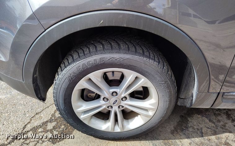 image for item EH0174 2015 Ford Explorer Police Interceptor SUV