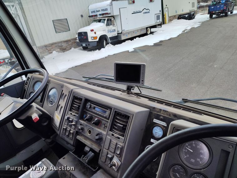 image for item EH0177 2007 Sterling SC8000 street sweeper truck