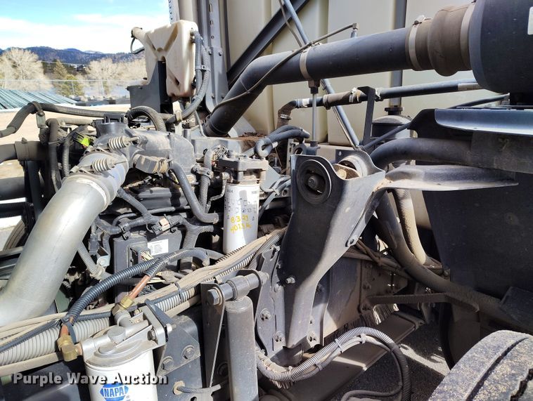 image for item EH0177 2007 Sterling SC8000 street sweeper truck