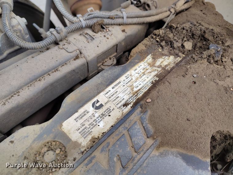 image for item EH0177 2007 Sterling SC8000 street sweeper truck