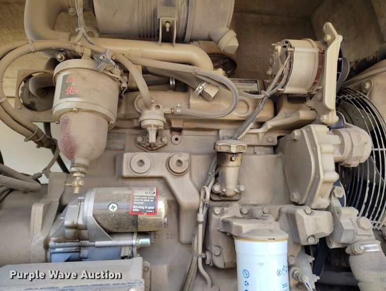 image for item EH0177 2007 Sterling SC8000 street sweeper truck