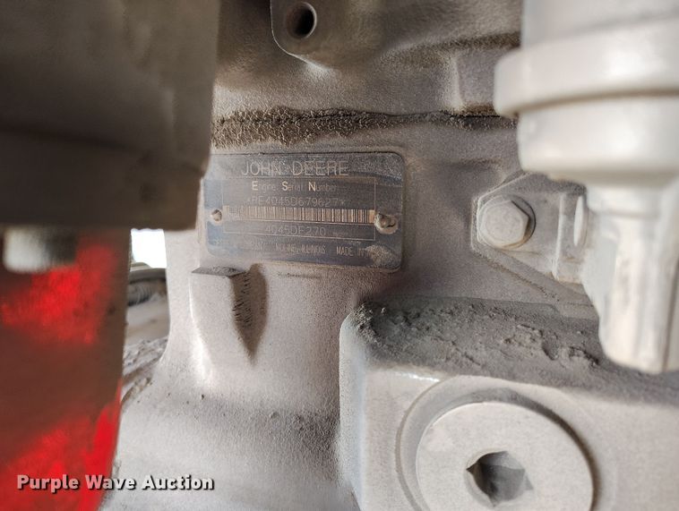 image for item EH0177 2007 Sterling SC8000 street sweeper truck