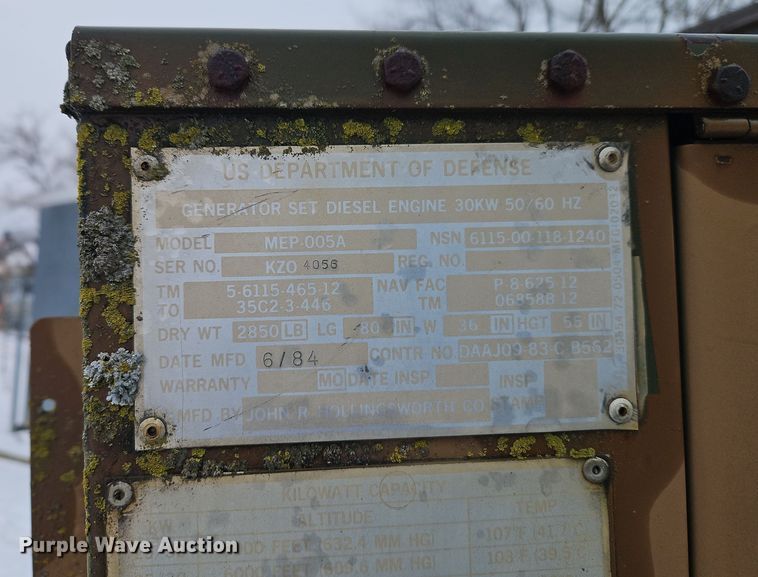 image for item EI8833 (3) generators