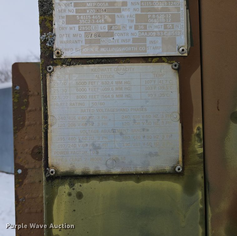 image for item EI8833 (3) generators