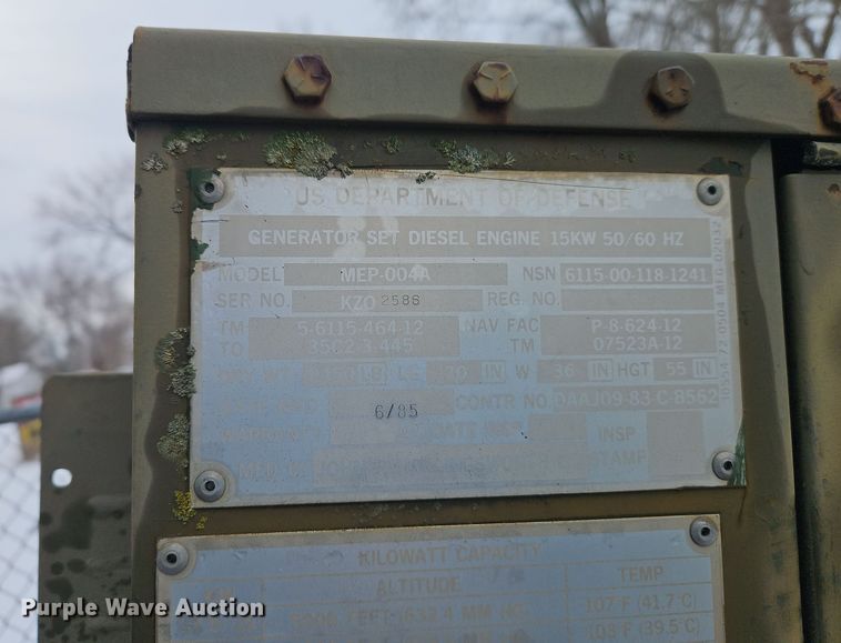 image for item EI8833 (3) generators