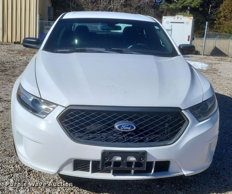 image for item EJ8167 2013 Ford Taurus Police Interceptor 