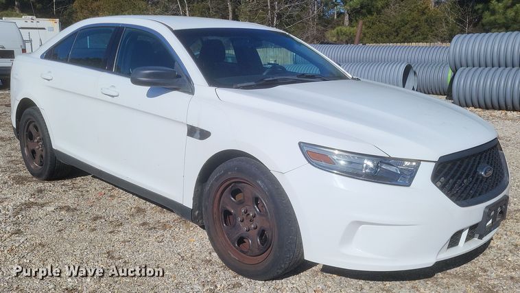 image for item EJ8167 2013 Ford Taurus Police Interceptor 