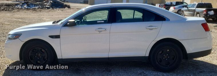 image for item EJ8167 2013 Ford Taurus Police Interceptor 
