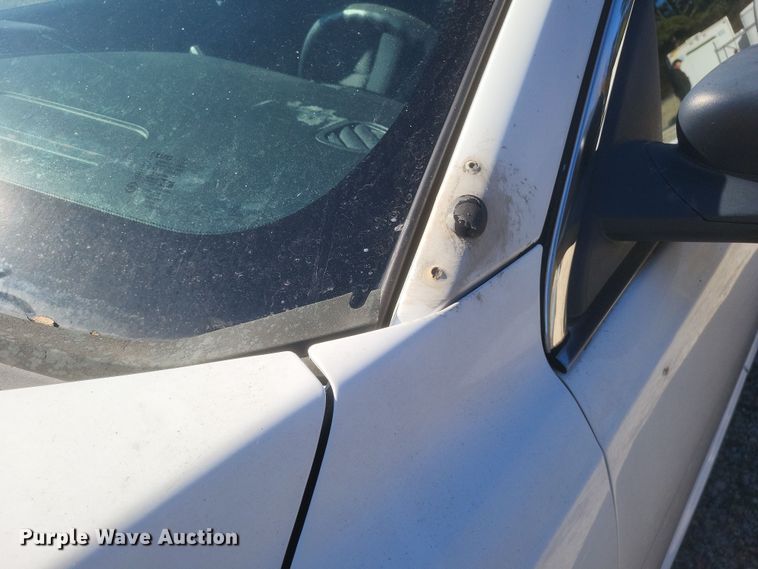 image for item EJ8167 2013 Ford Taurus Police Interceptor 