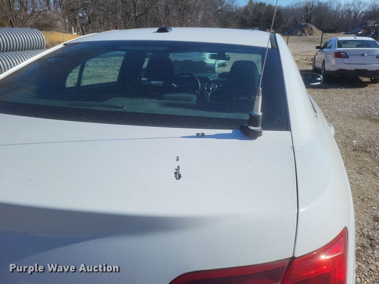 image for item EJ8167 2013 Ford Taurus Police Interceptor 