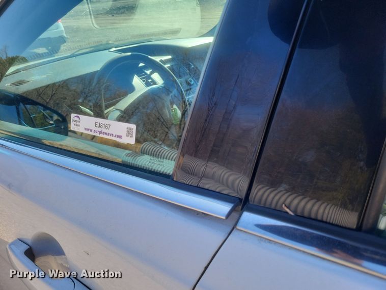 image for item EJ8167 2013 Ford Taurus Police Interceptor 