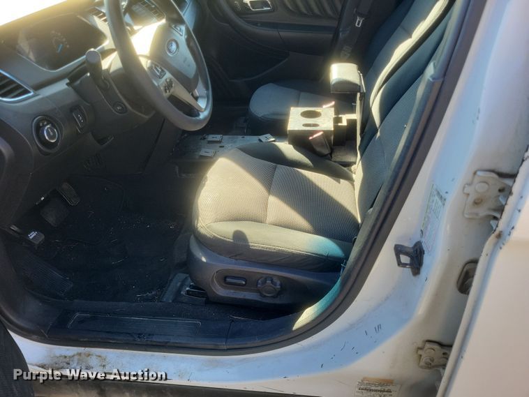 image for item EJ8167 2013 Ford Taurus Police Interceptor 