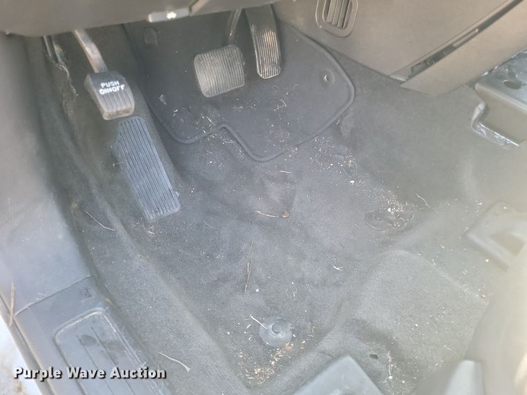 image for item EJ8167 2013 Ford Taurus Police Interceptor 