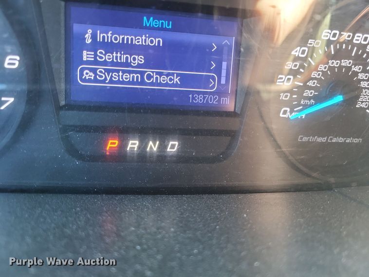 image for item EJ8167 2013 Ford Taurus Police Interceptor 