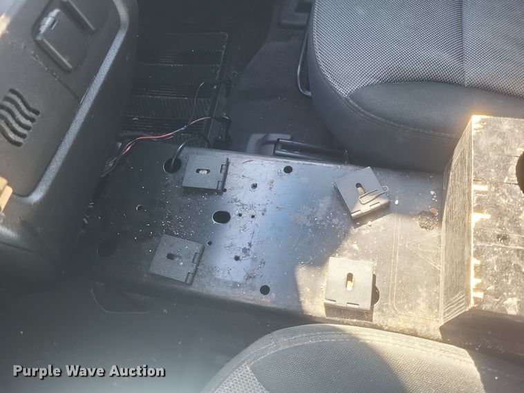 image for item EJ8167 2013 Ford Taurus Police Interceptor 