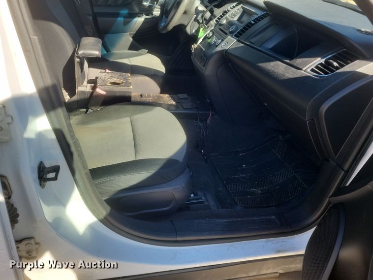 image for item EJ8167 2013 Ford Taurus Police Interceptor 