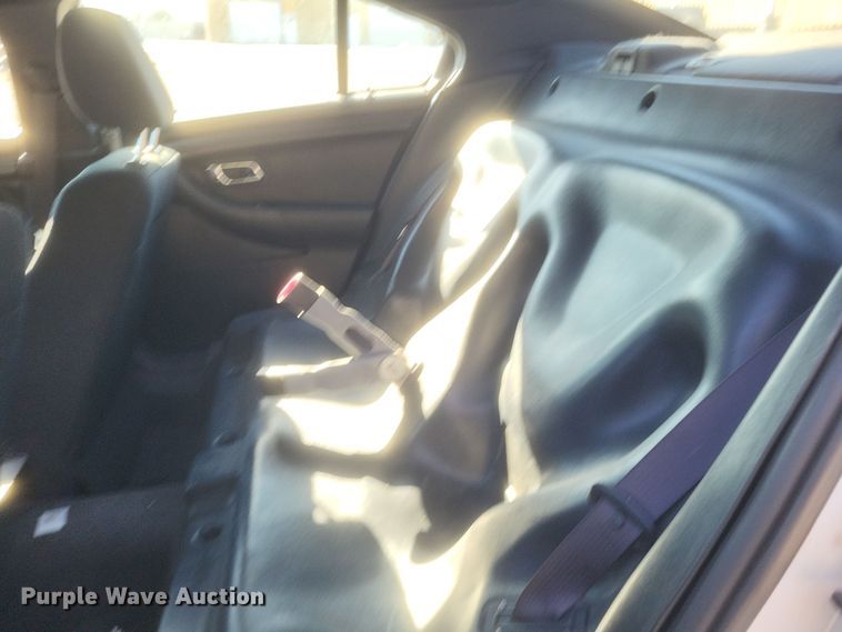 image for item EJ8167 2013 Ford Taurus Police Interceptor 