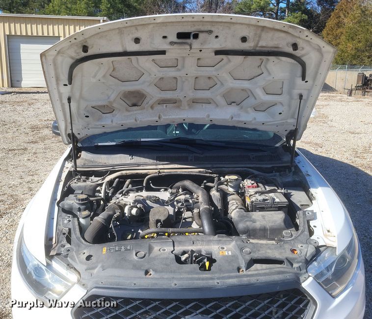 image for item EJ8167 2013 Ford Taurus Police Interceptor 