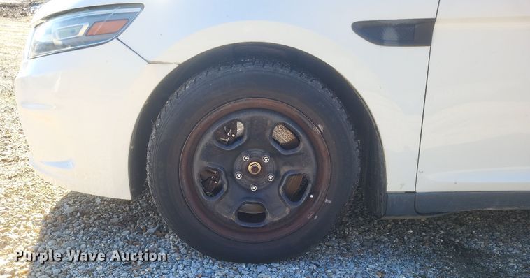 image for item EJ8167 2013 Ford Taurus Police Interceptor 