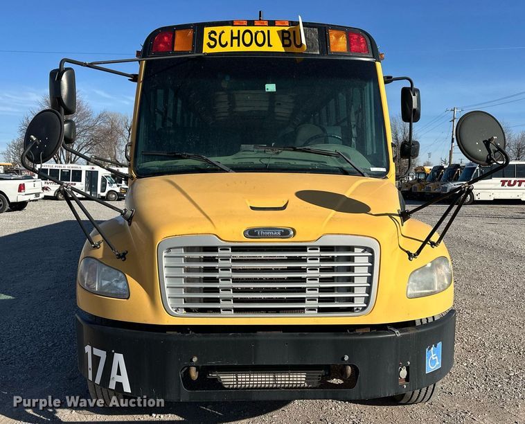 image for item EK0362 2011 Thomas Saf-T-Liner C2 school bus
