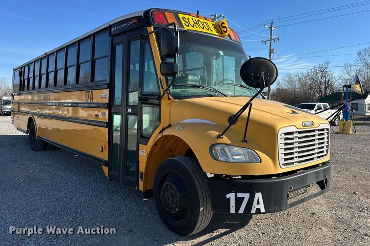 image for item EK0362 2011 Thomas Saf-T-Liner C2 school bus