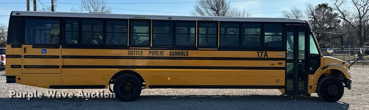 image for item EK0362 2011 Thomas Saf-T-Liner C2 school bus