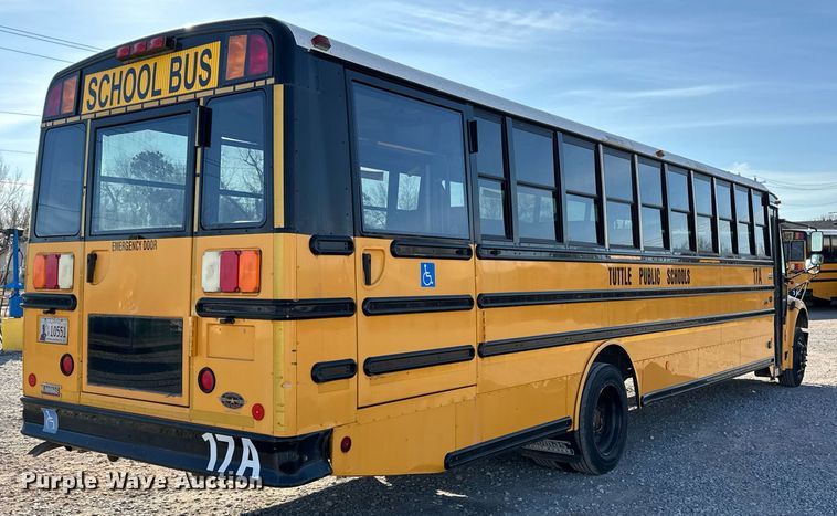 image for item EK0362 2011 Thomas Saf-T-Liner C2 school bus