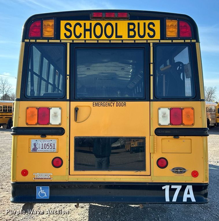 image for item EK0362 2011 Thomas Saf-T-Liner C2 school bus