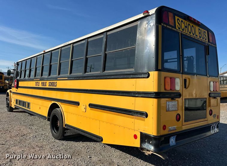 image for item EK0362 2011 Thomas Saf-T-Liner C2 school bus