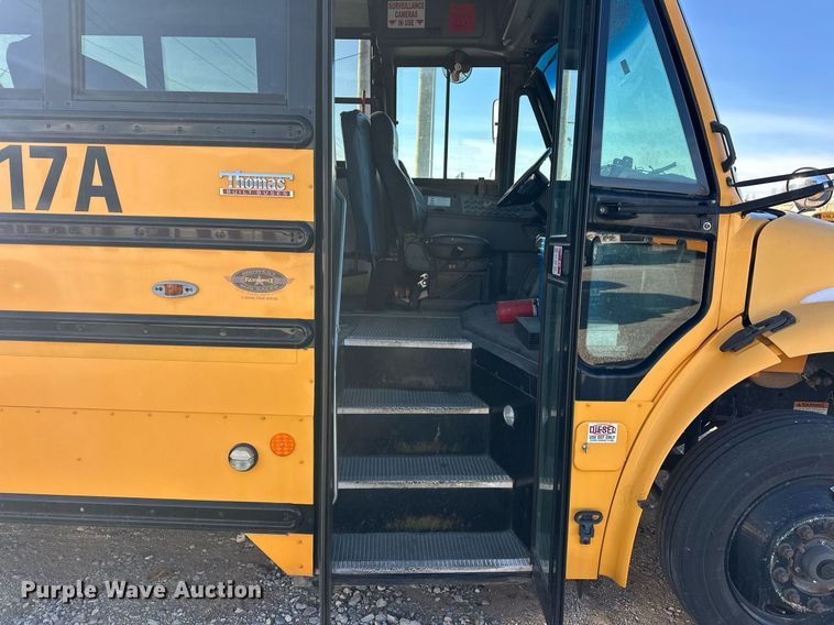 image for item EK0362 2011 Thomas Saf-T-Liner C2 school bus