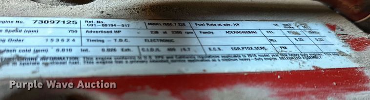 image for item EK0362 2011 Thomas Saf-T-Liner C2 school bus