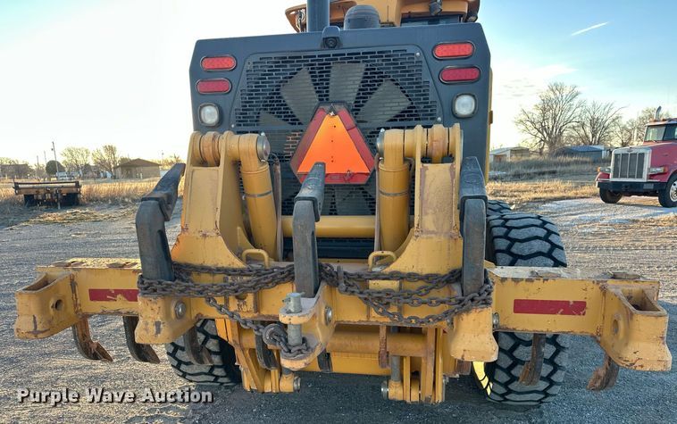 image for item EK0373 2016 John Deere 772G motor grader