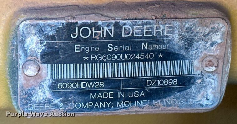 image for item EK0373 2016 John Deere 772G motor grader