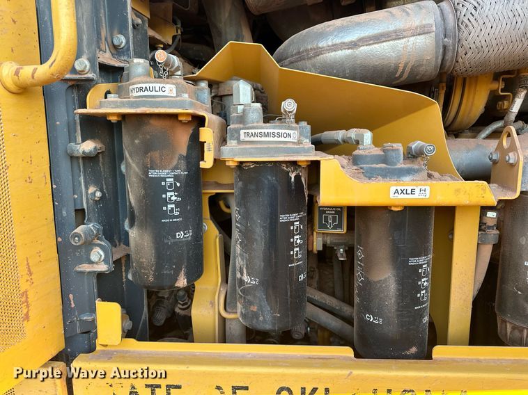 image for item EK0373 2016 John Deere 772G motor grader