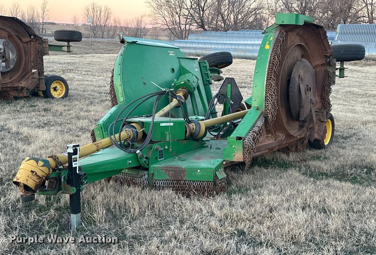 image for item EK0374 2019 John Deere R15 batwing rotary mower