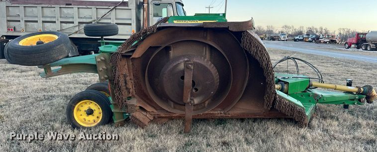 image for item EK0374 2019 John Deere R15 batwing rotary mower