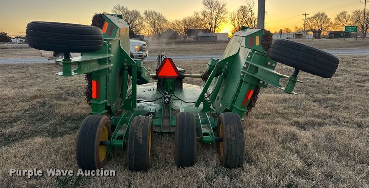 image for item EK0374 2019 John Deere R15 batwing rotary mower