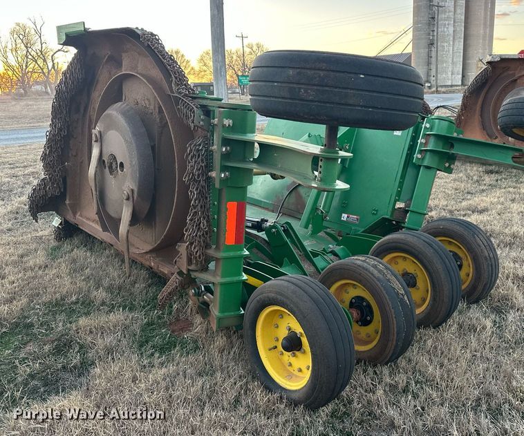 image for item EK0374 2019 John Deere R15 batwing rotary mower