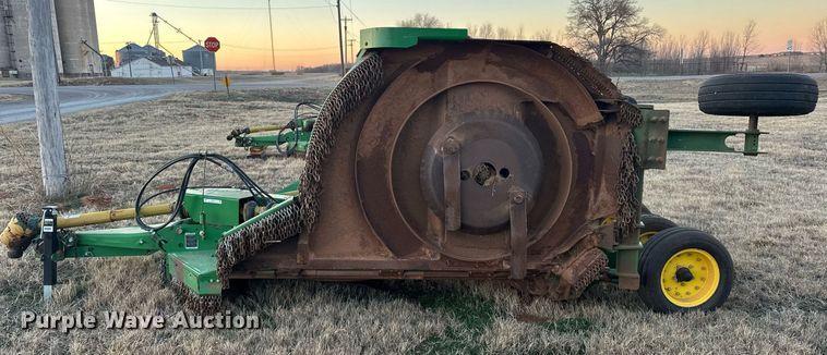 image for item EK0374 2019 John Deere R15 batwing rotary mower
