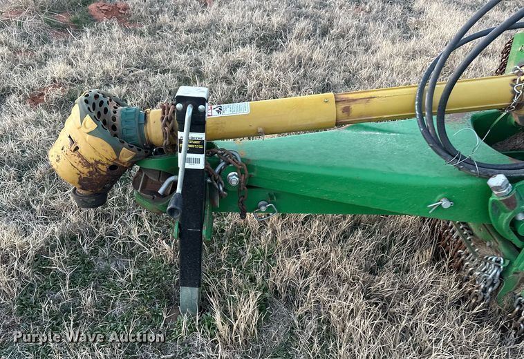 image for item EK0374 2019 John Deere R15 batwing rotary mower