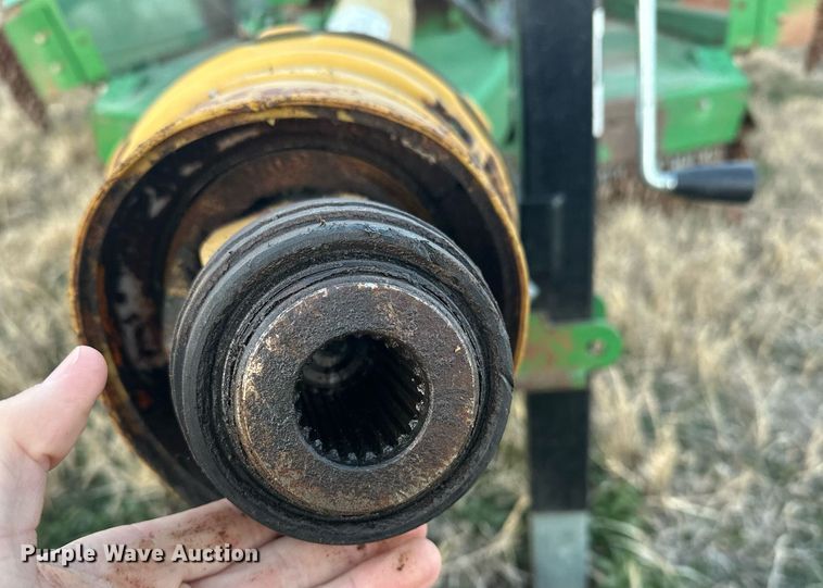 image for item EK0374 2019 John Deere R15 batwing rotary mower