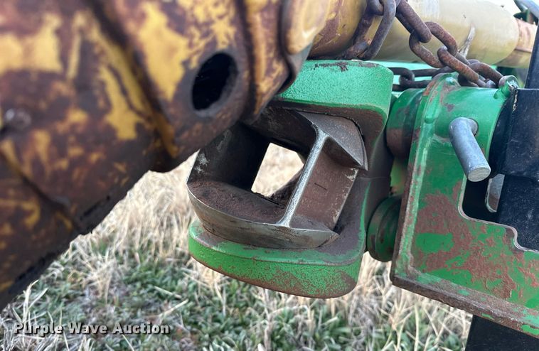 image for item EK0374 2019 John Deere R15 batwing rotary mower