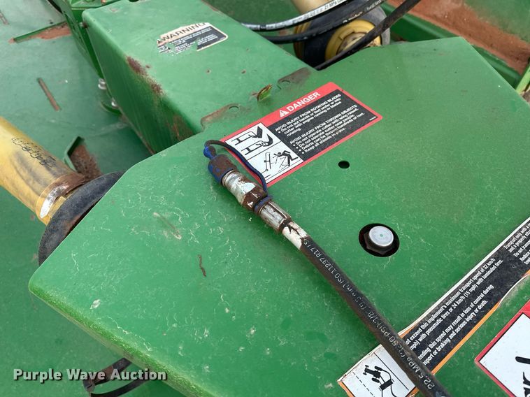 image for item EK0374 2019 John Deere R15 batwing rotary mower