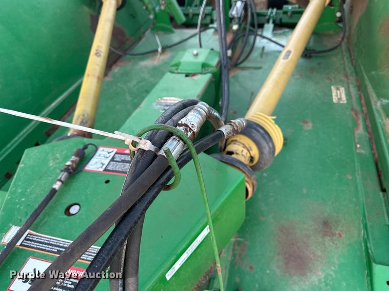 image for item EK0374 2019 John Deere R15 batwing rotary mower