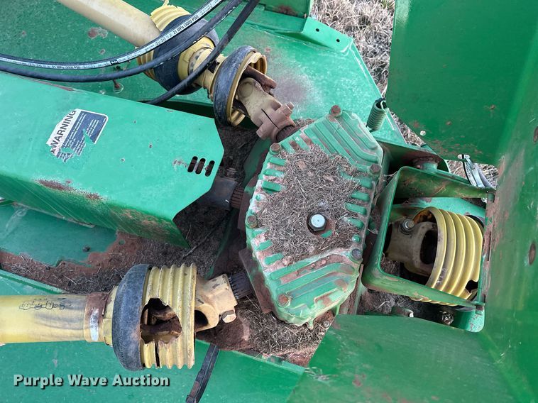 image for item EK0374 2019 John Deere R15 batwing rotary mower