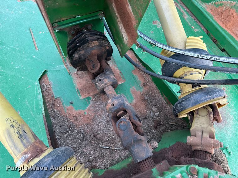 image for item EK0374 2019 John Deere R15 batwing rotary mower