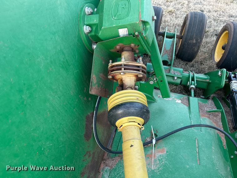 image for item EK0374 2019 John Deere R15 batwing rotary mower