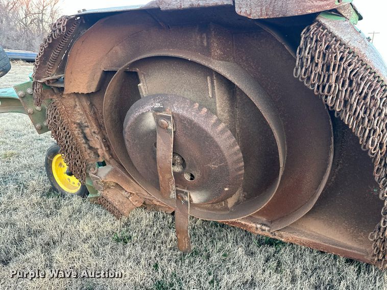 image for item EK0374 2019 John Deere R15 batwing rotary mower