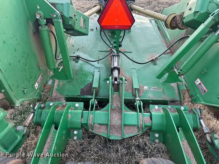 image for item EK0374 2019 John Deere R15 batwing rotary mower